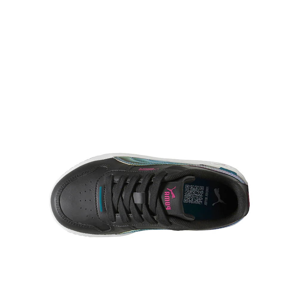 Carina Street Bouncy Sky Metallic Platform Sneakers (Little Kid) - Image 4