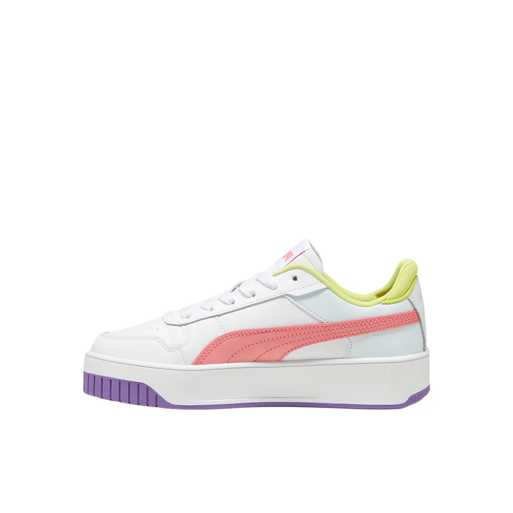 Carina Street Lace Up Sneakers (Big Kid) - Image 3
