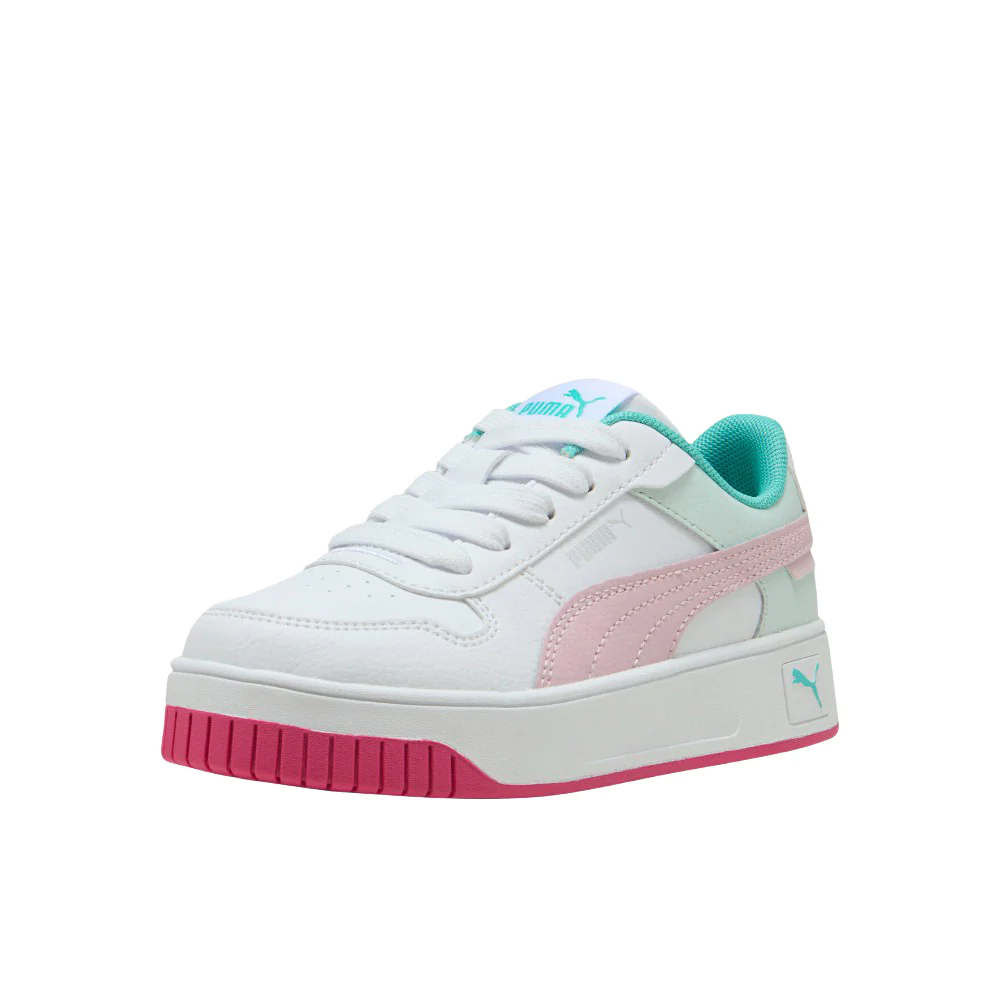Carina Street Lace Up Sneakers (Little Kid) - Image 2