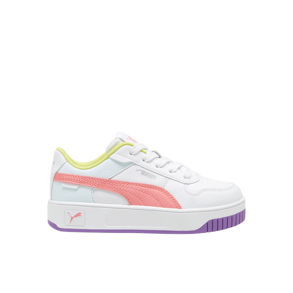 Carina Street Lace Up Sneakers (Little Kid)
