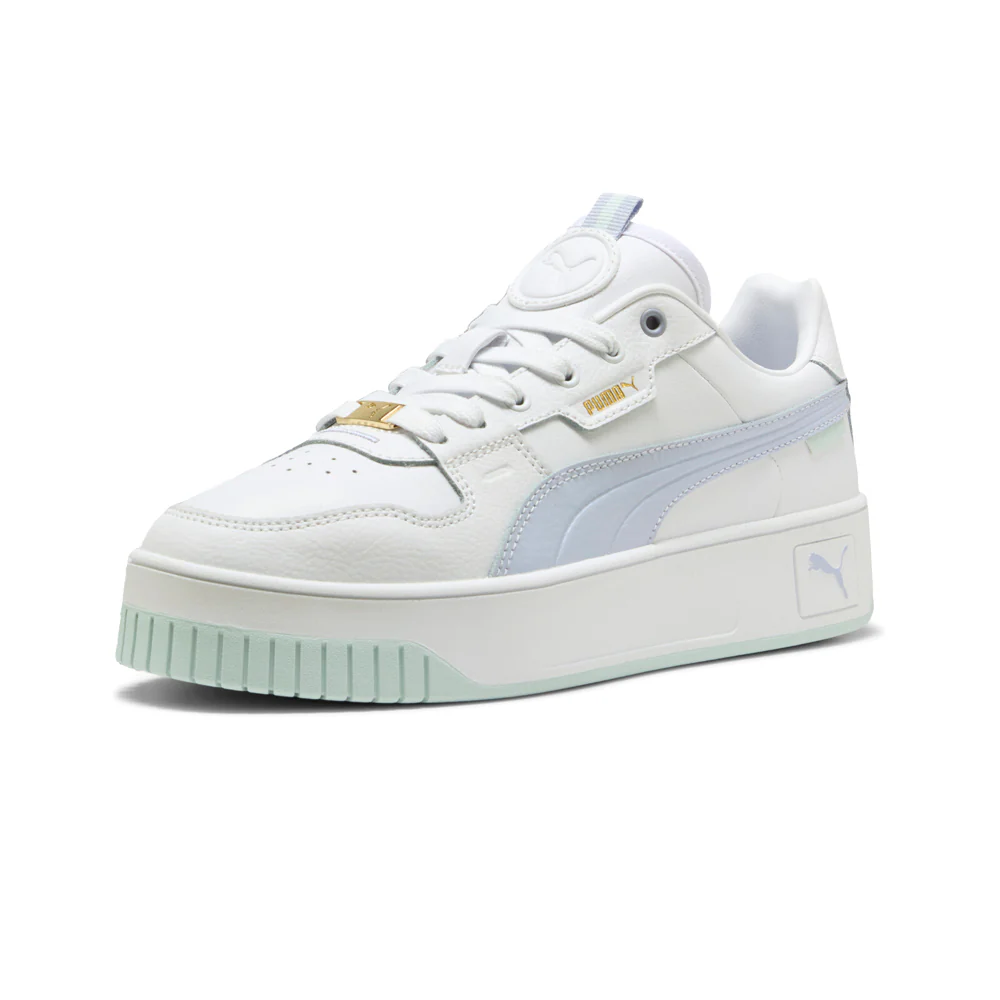 Carina Street Lux Lace Up Sneakers - Image 2
