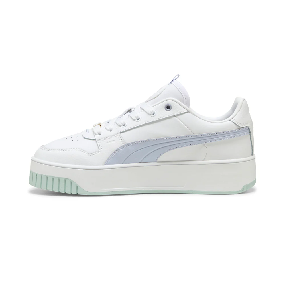 Carina Street Lux Lace Up Sneakers - Image 3