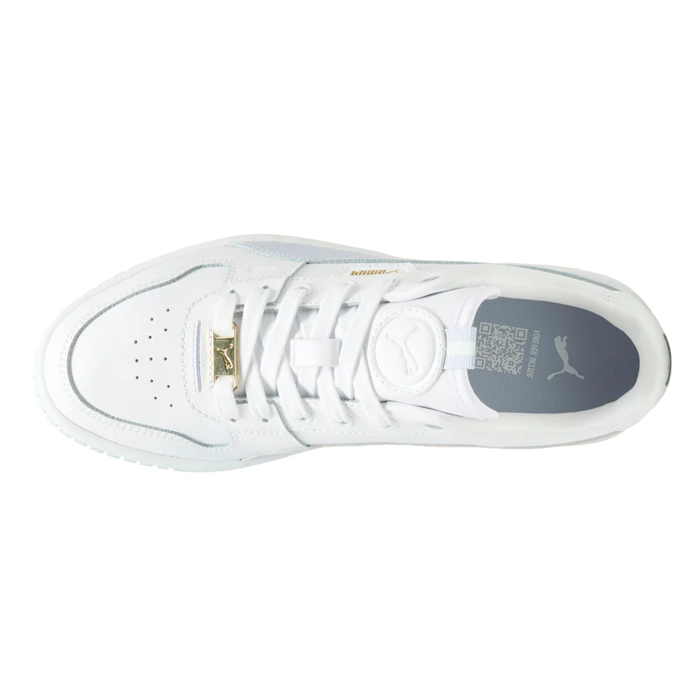 Carina Street Lux Lace Up Sneakers - Image 4