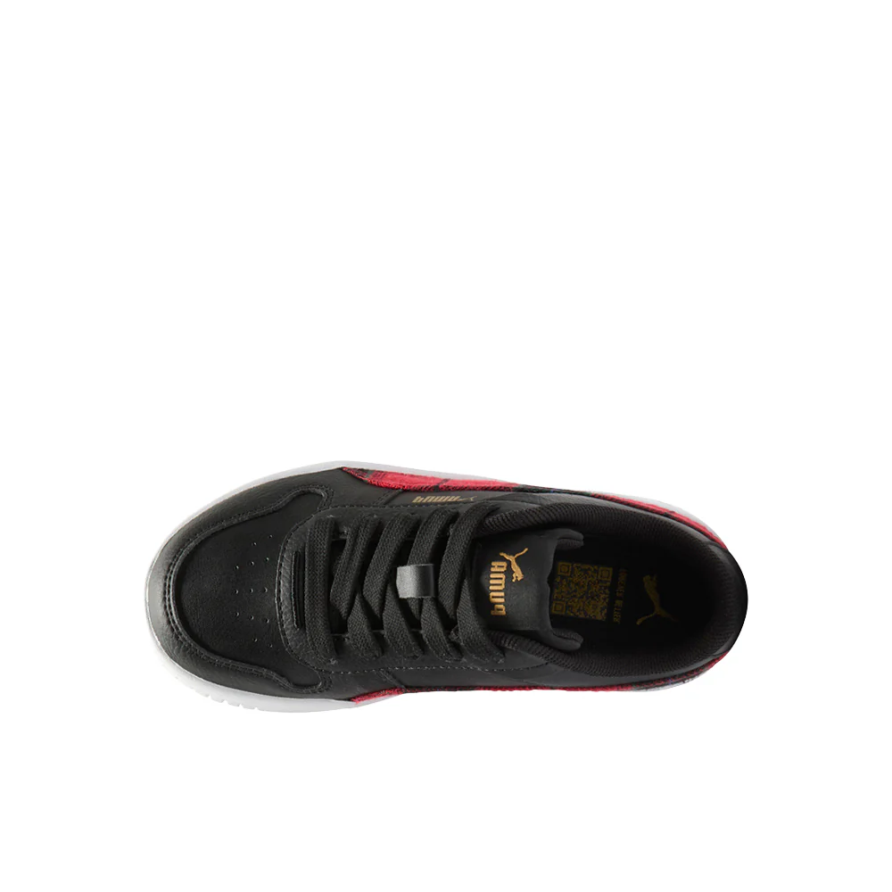 Carina Street Punk Plaid Lace Up Sneakers (Little Kid) - Image 4