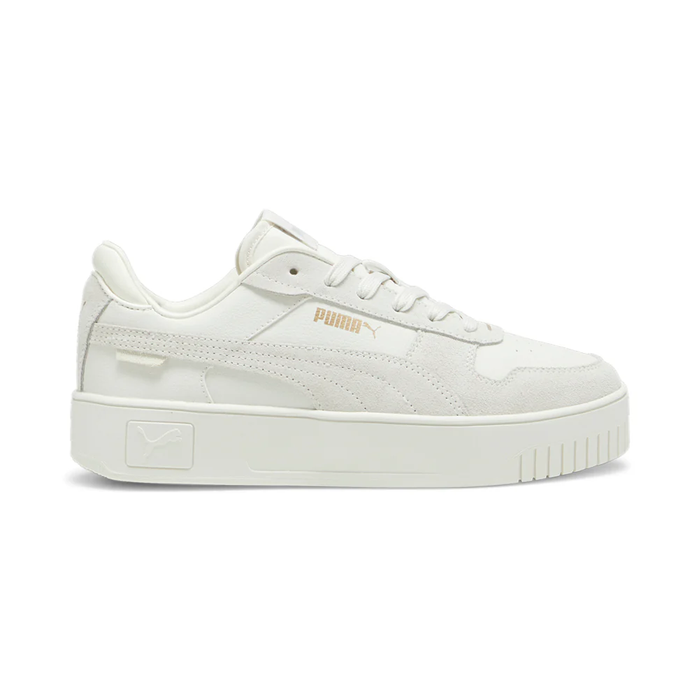 Carina Street Suede Platform Sneakers