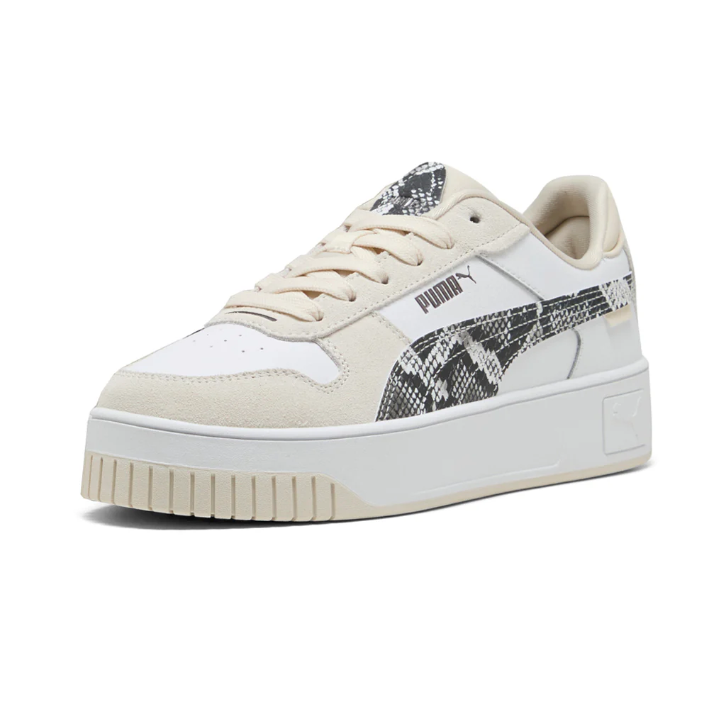 Carina Street Snake Lace Up Sneakers - Image 2