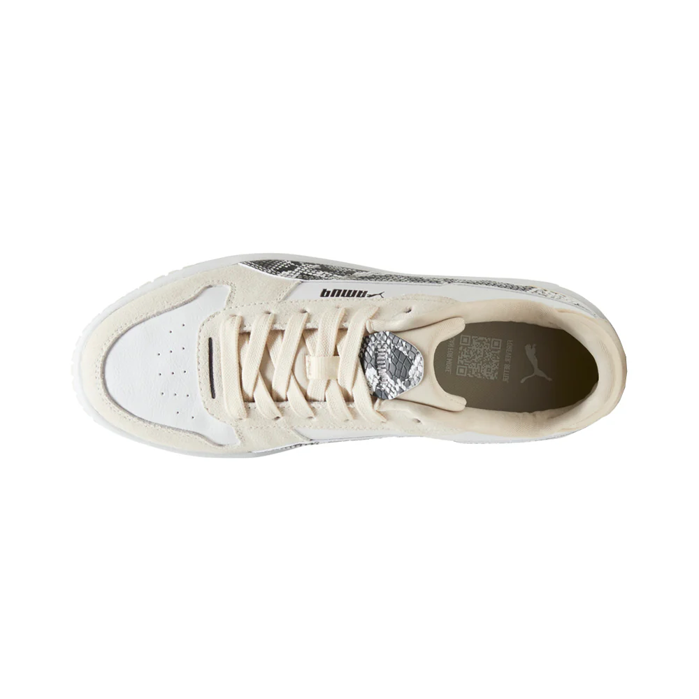 Carina Street Snake Lace Up Sneakers - Image 4