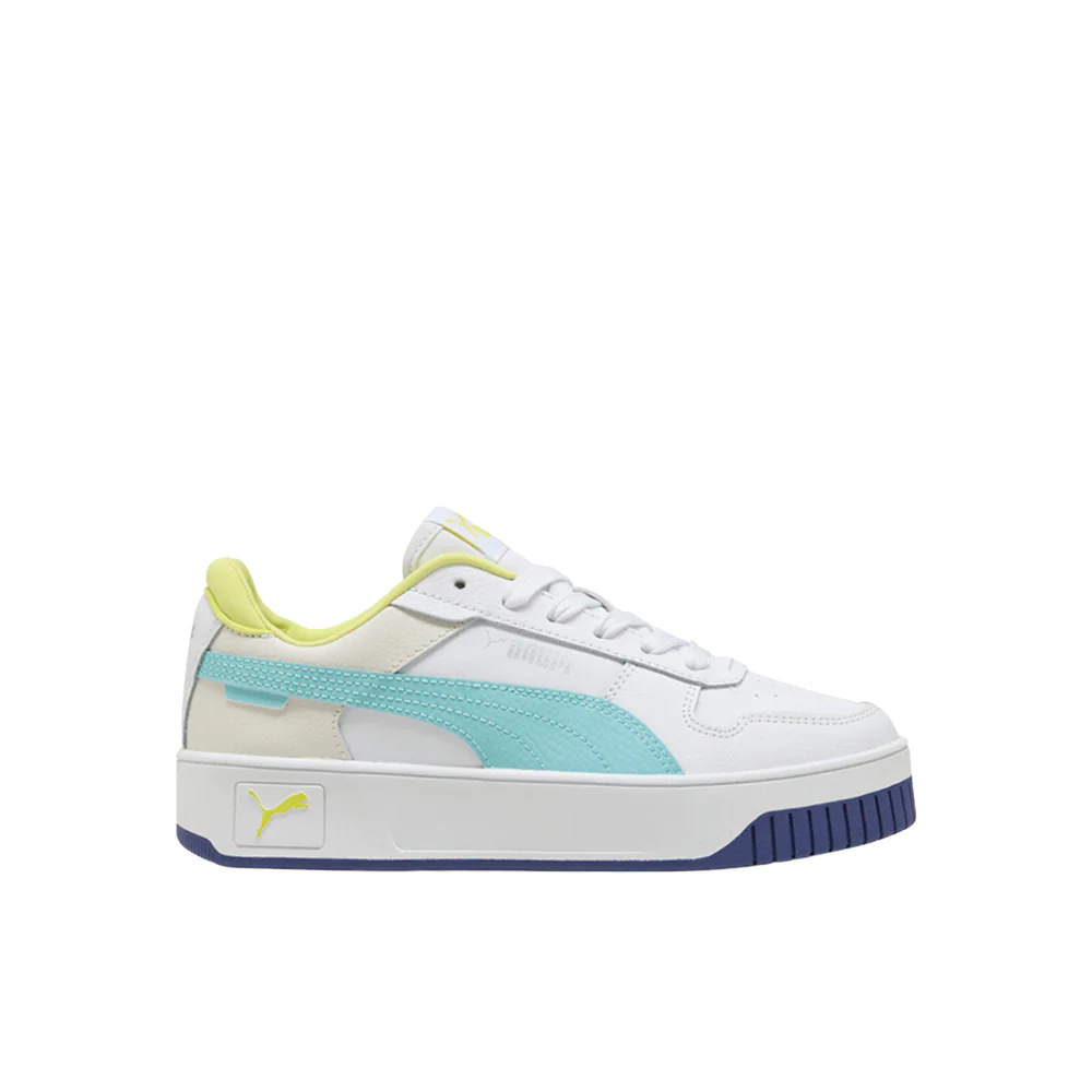Carina Street Lace Up Sneakers (Big Kid)