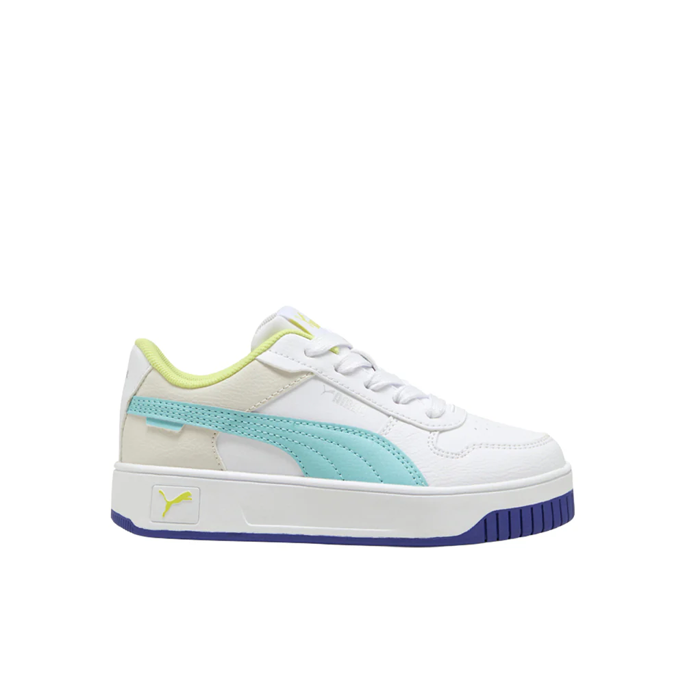 Carina Street Lace Up Sneakers (Little Kid)