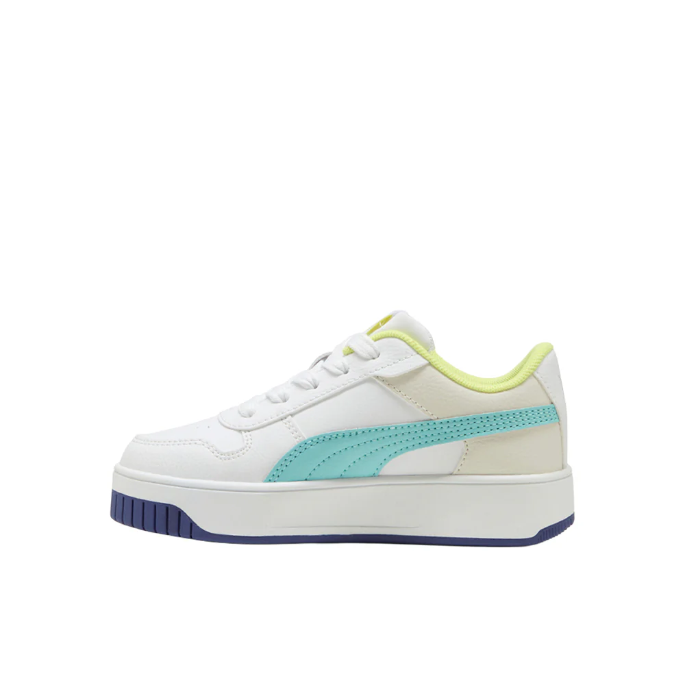 Carina Street Lace Up Sneakers (Little Kid) - Image 3