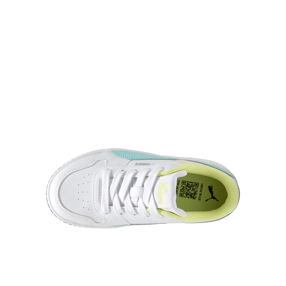 Carina Street Lace Up Sneakers (Little Kid) - Image 4