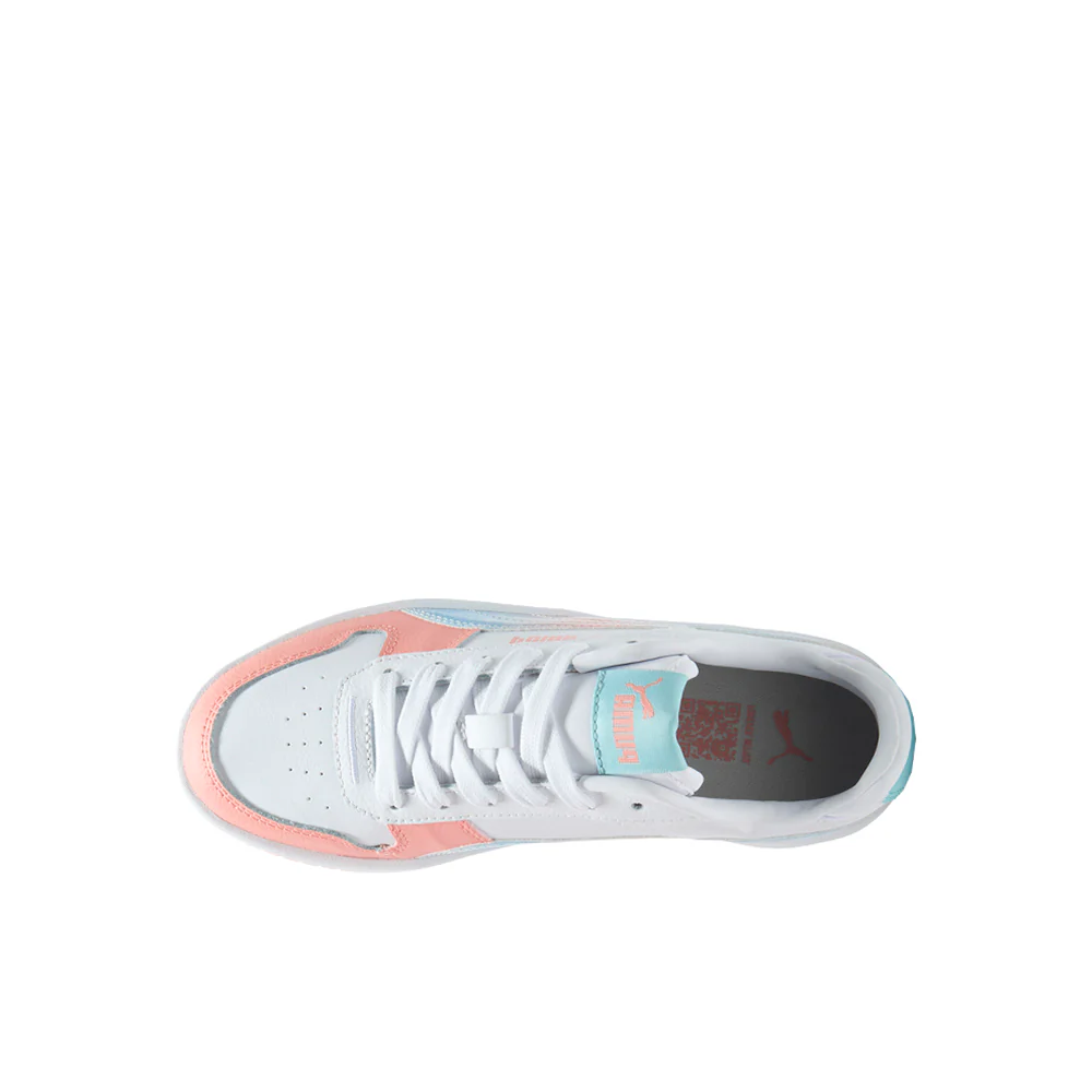 Carina Street Sparkle Fade Lace Up Sneakers (Big Kid) - Image 4