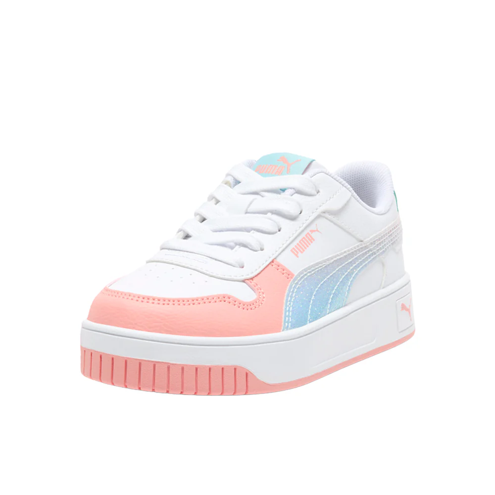Carina Street Sparkle Fade Sneakers (Little Kid) - Image 2