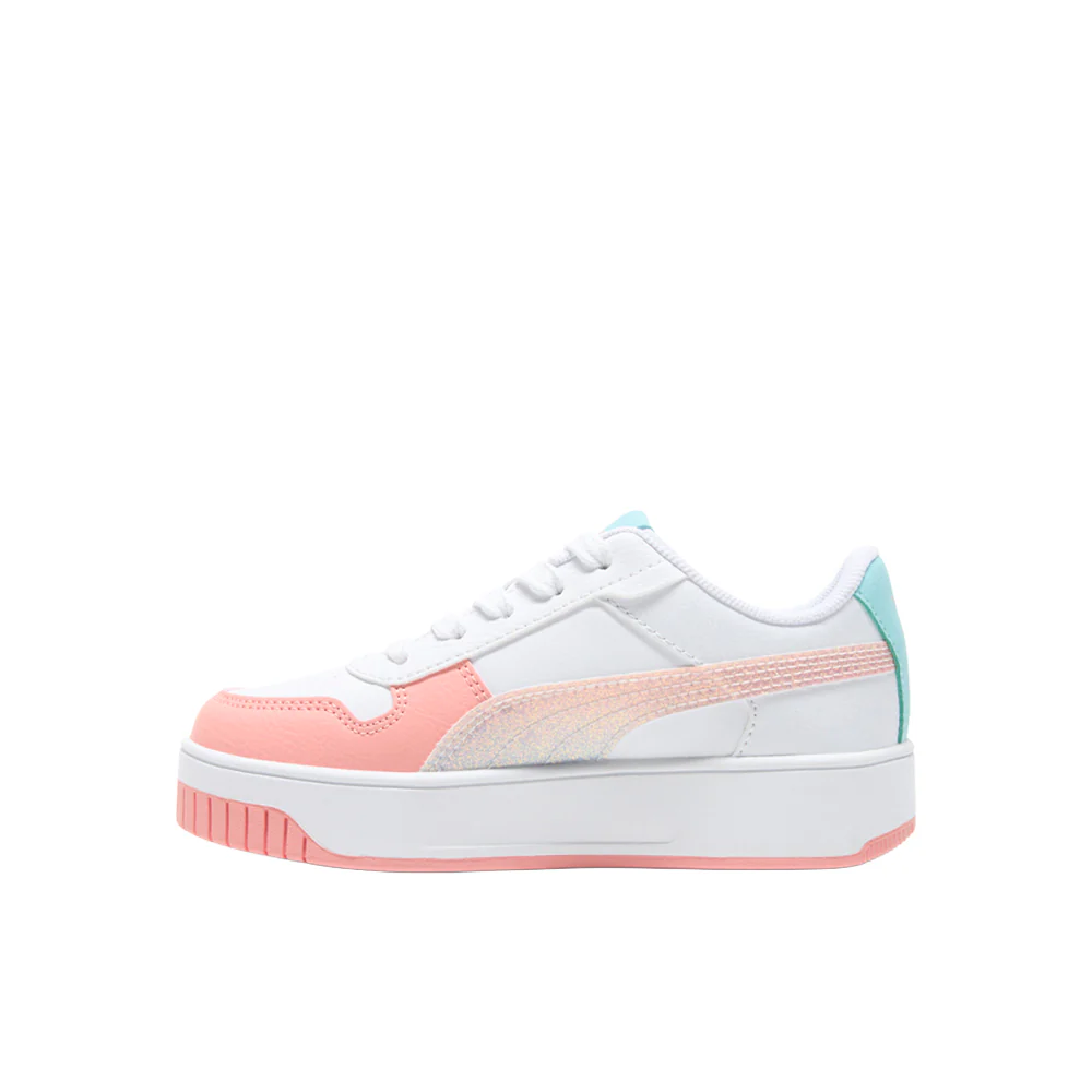 Carina Street Sparkle Fade Sneakers (Little Kid) - Image 3