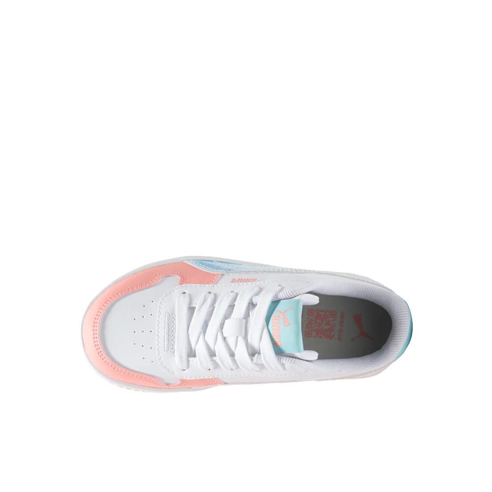 Carina Street Sparkle Fade Sneakers (Little Kid) - Image 4