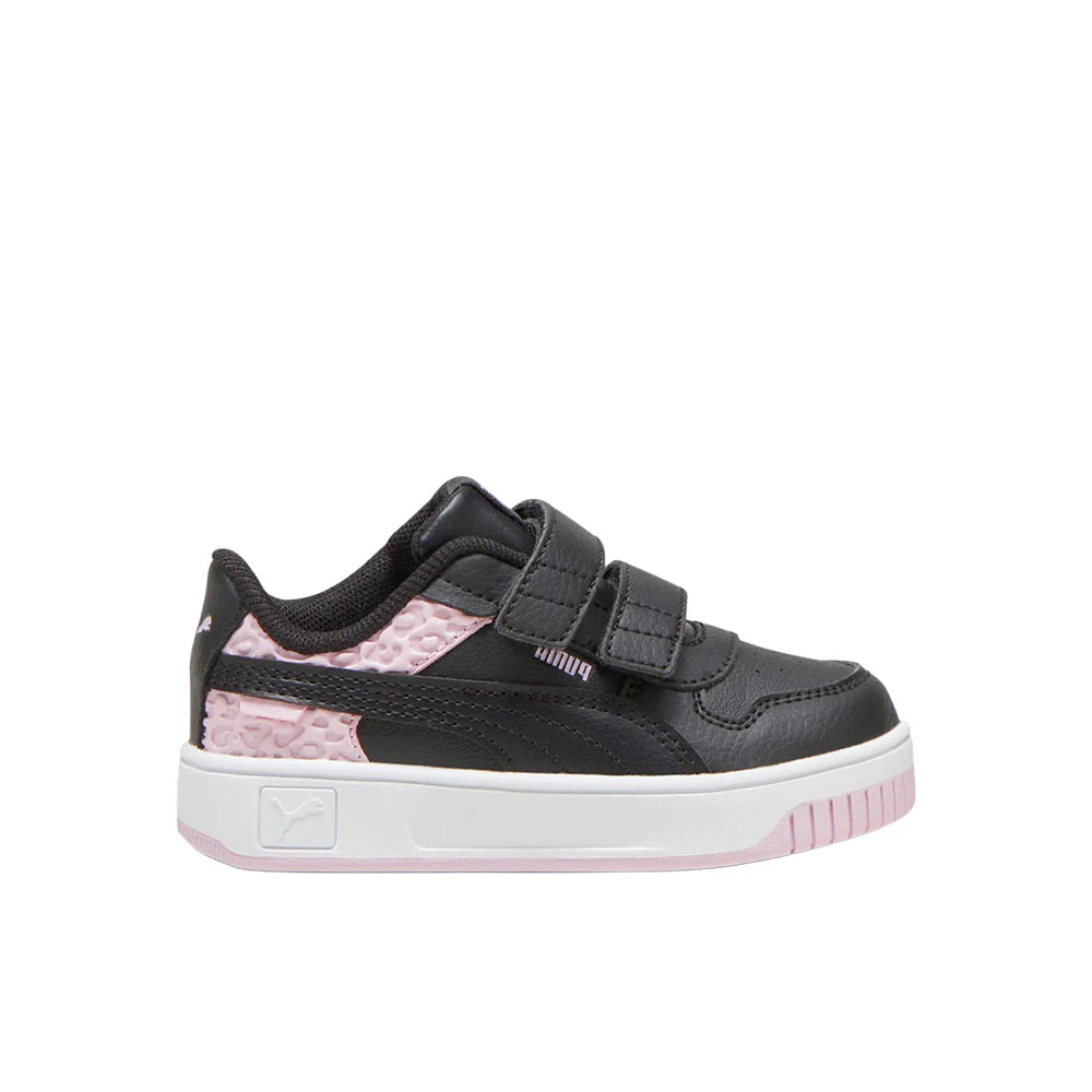 Carina Street Wild Leopard Slip On Sneakers (Toddler)