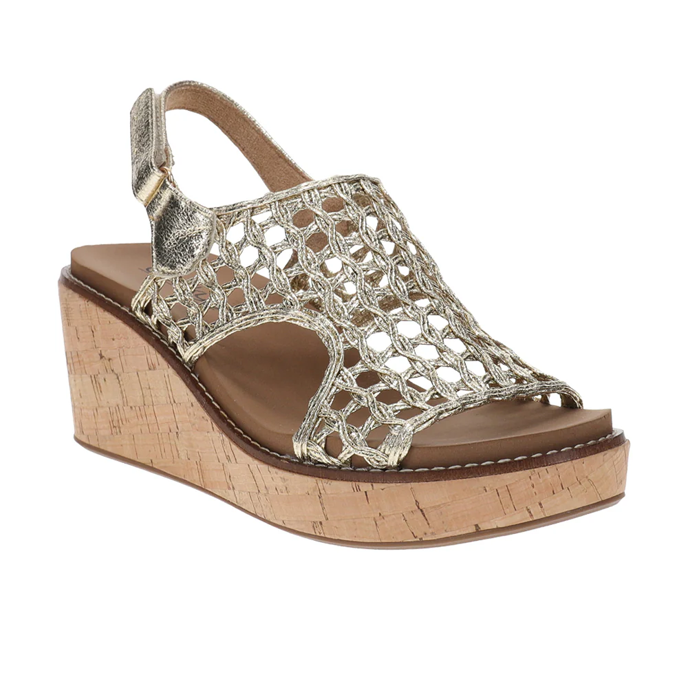 Carley Wedge Slingback Sandals - Image 2