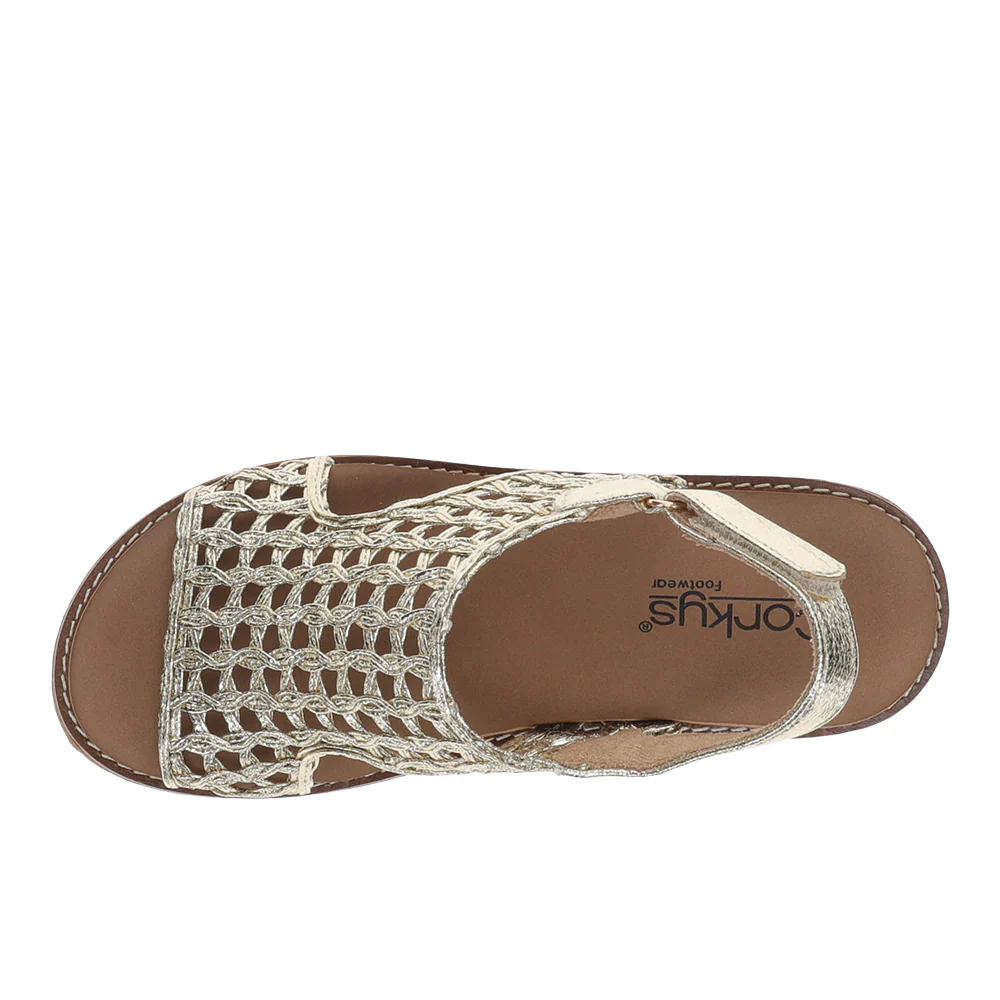 Carley Wedge Slingback Sandals - Image 4