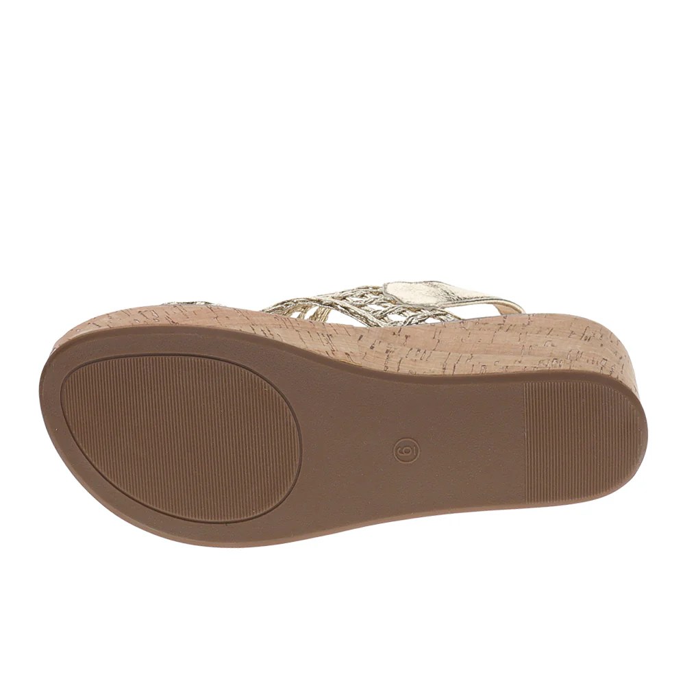 Carley Wedge Slingback Sandals - Image 5