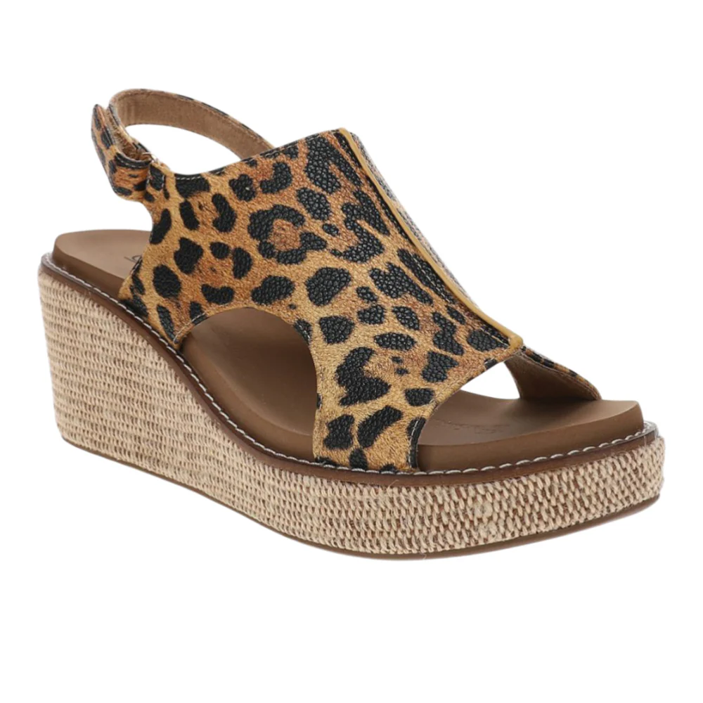 Carley Wedge Sandals - Image 2
