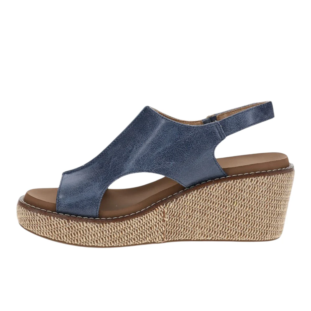Carley Wedge Sandals - Image 3