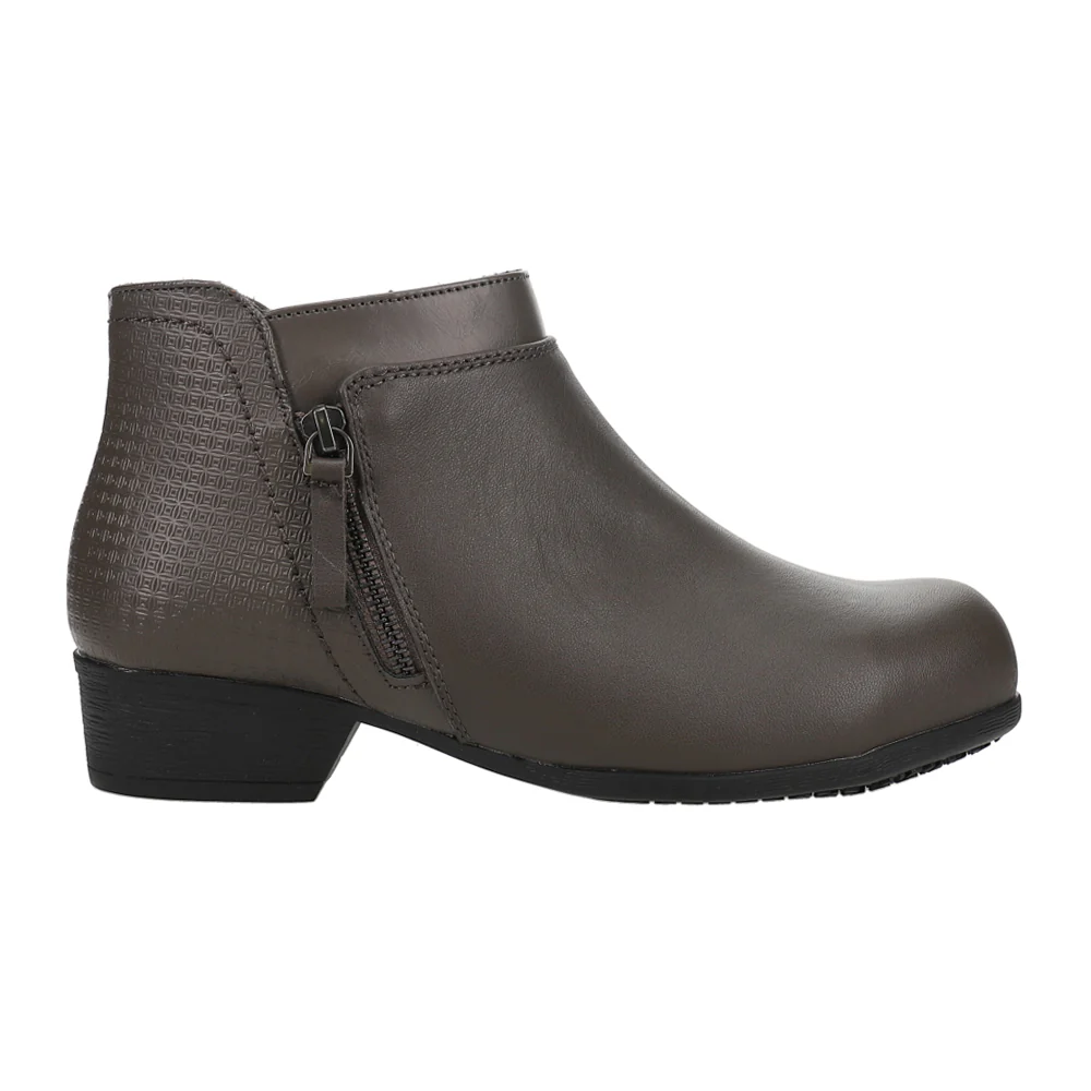Carly 6 inch Zippered Electrical Hazard Alloy Toe Work Boots