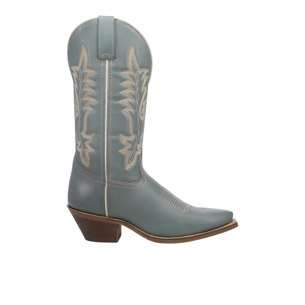 Carly Snip Toe Pull On Cowboy Boots