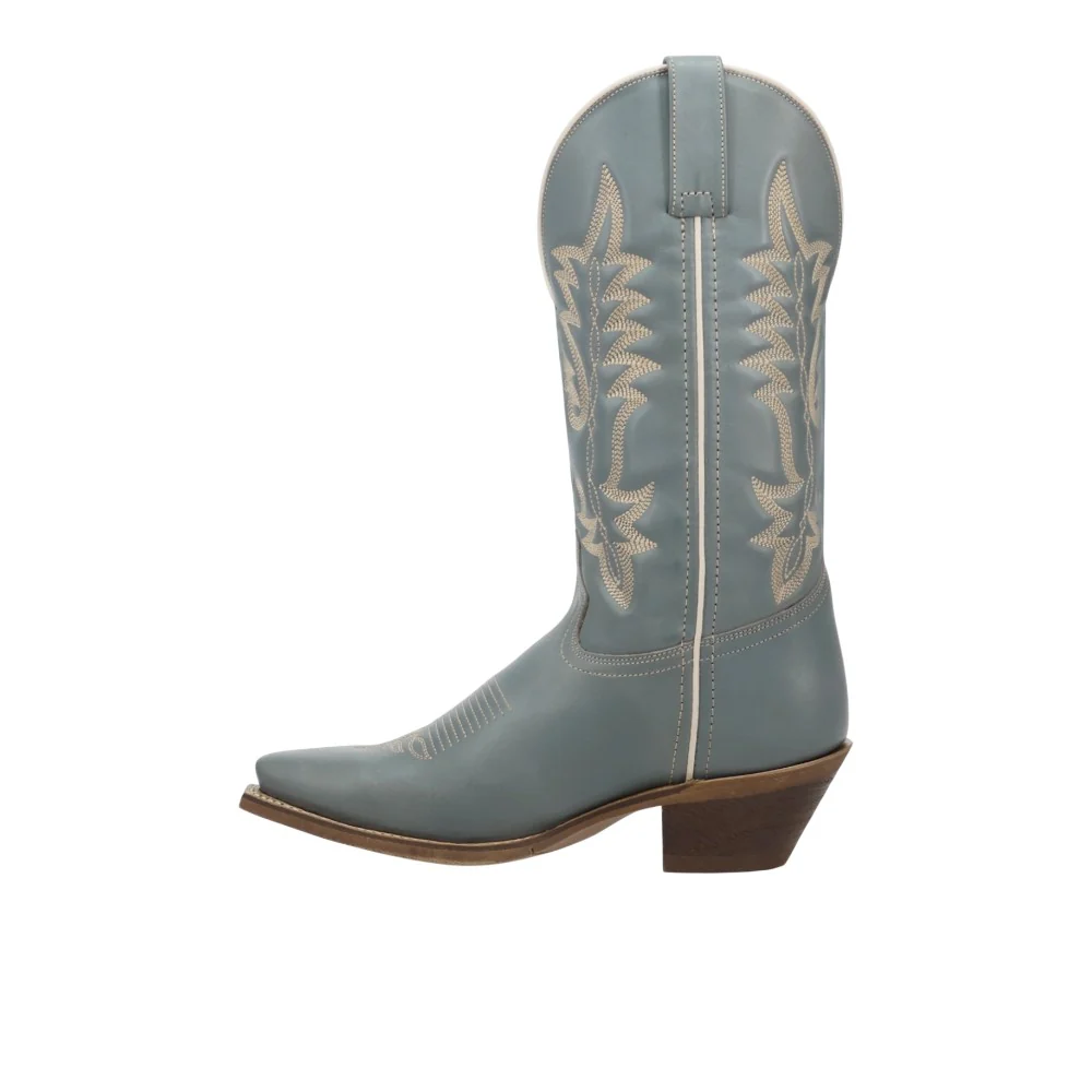 Carly Snip Toe Pull On Cowboy Boots - Image 3