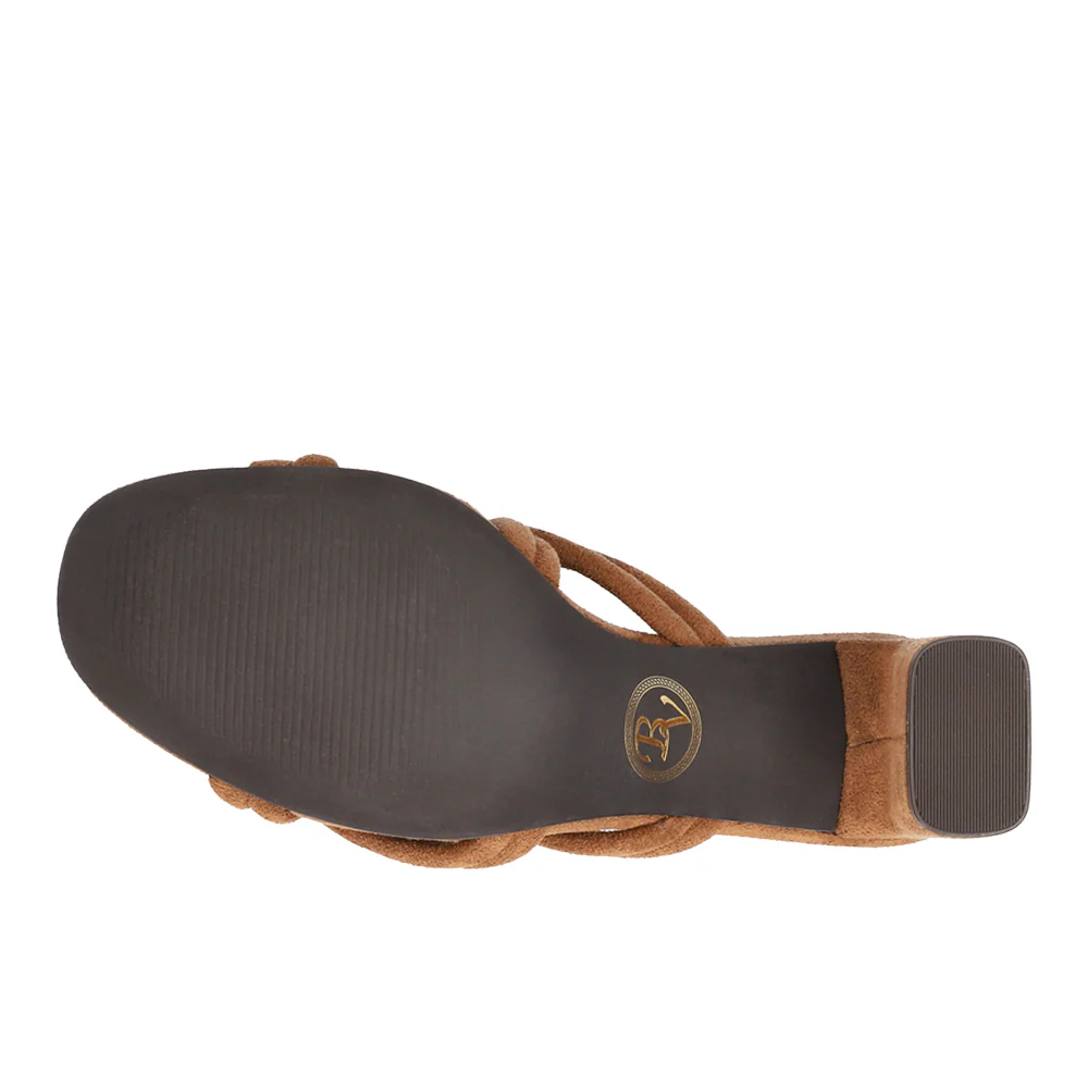 Carmen Block Heel Sandals - Image 5