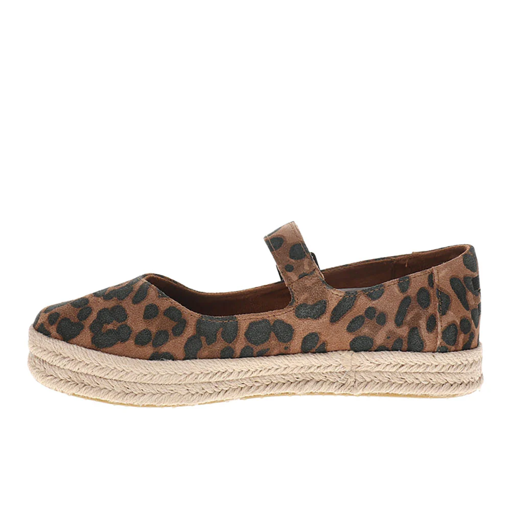 Carolina Mary Jane Espadrille Flats - Image 3