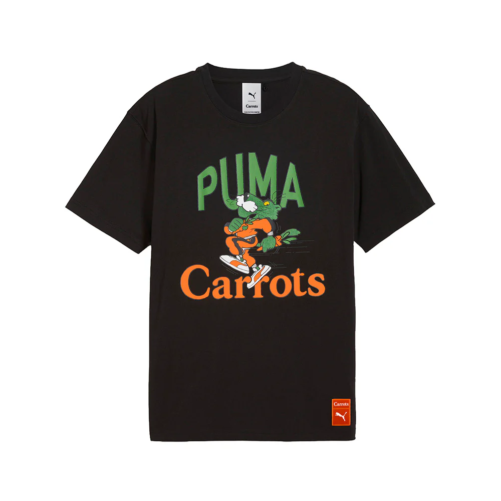 Carrots X Graphic Crew Neck Short Sleeve T-Shirt