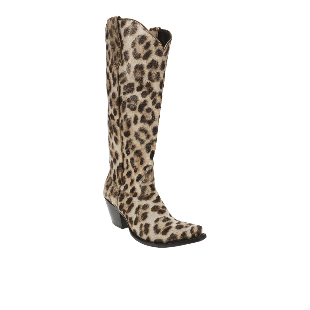 Casanova Snip Toe Pull On Cowboy Boots - Image 2