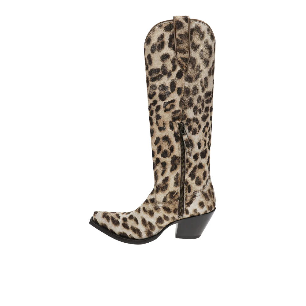 Casanova Snip Toe Pull On Cowboy Boots - Image 3