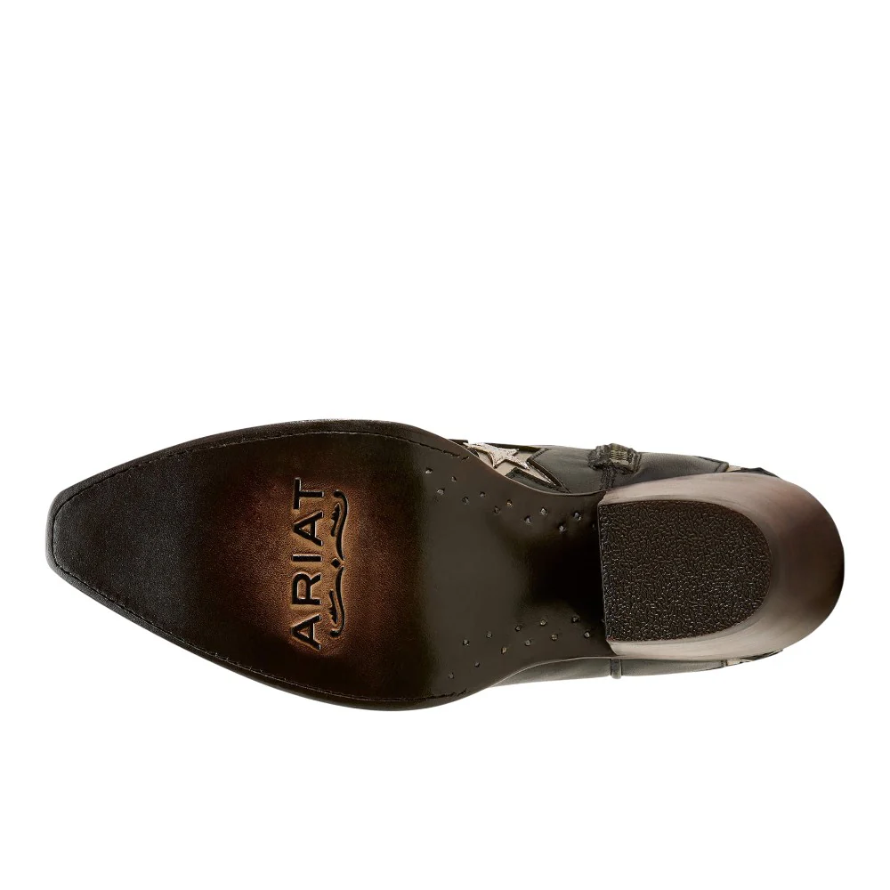 Casanova Star Snip Toe Pull On Cowboy Boots - Image 5