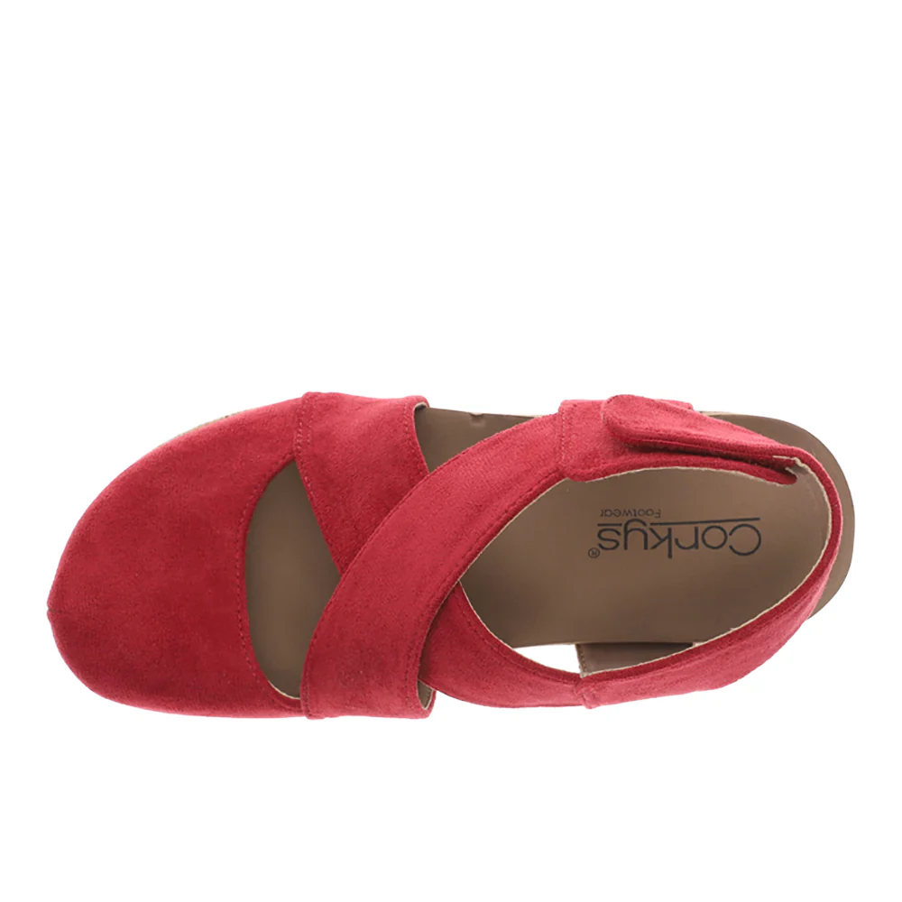 Case Closed Wedge Sandals - Image 4