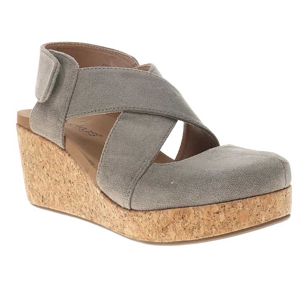 Case Closed Wedge Sandals - Image 2