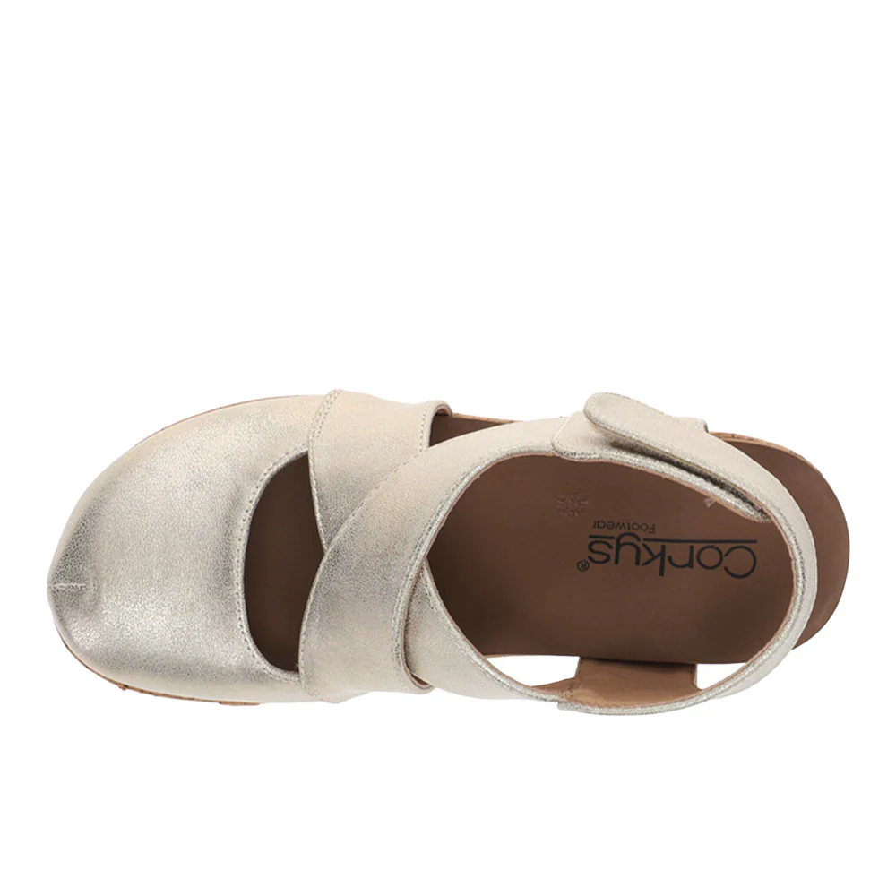 Case Closed Wedge Sandals - Image 4