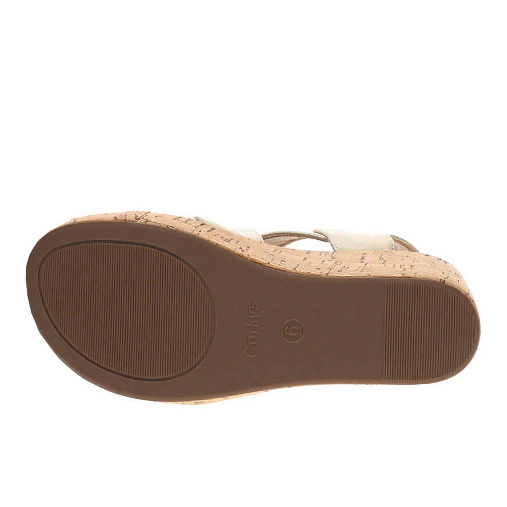 Case Closed Wedge Sandals - Image 5
