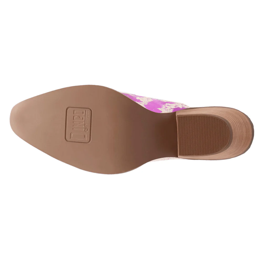 Cash Cow Mule Round Toe Boots - Image 5