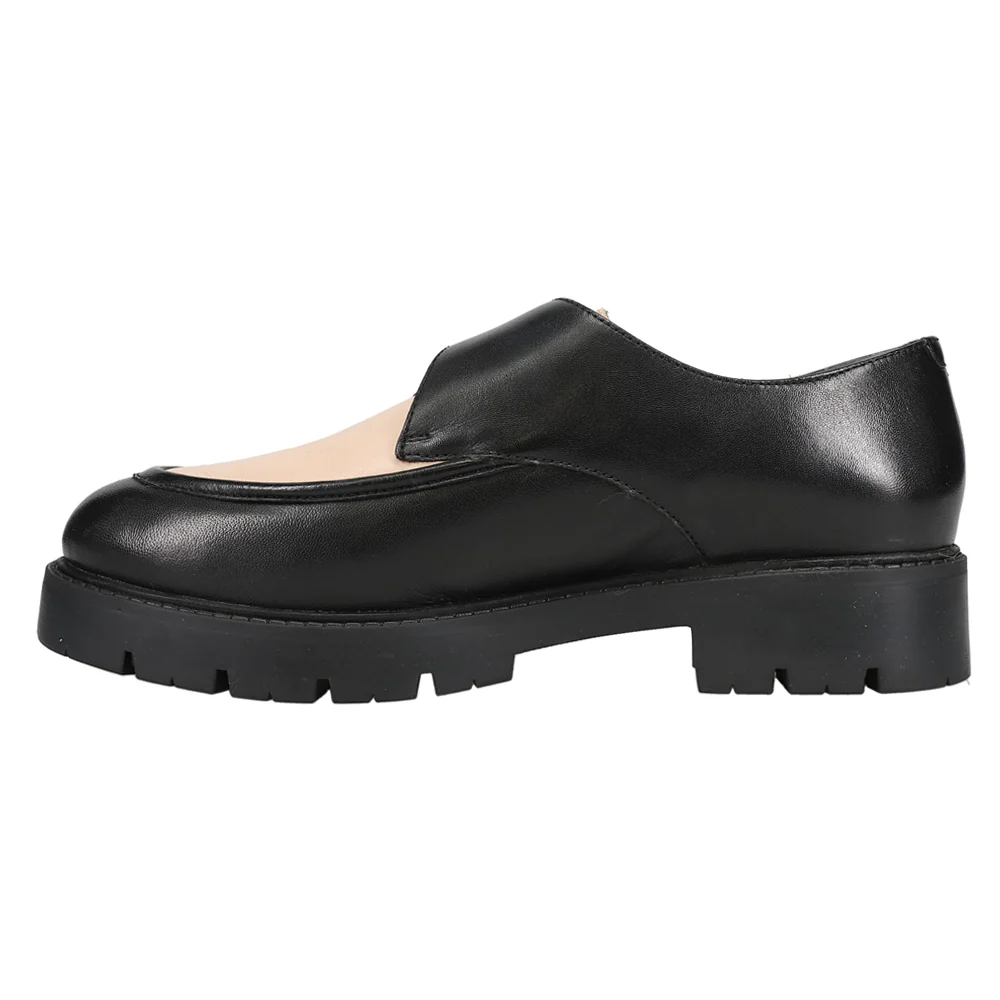 Catch Me Lug Sole Loafers - Image 3