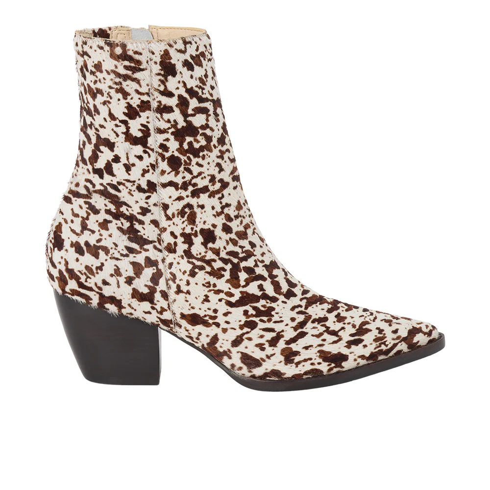 Caty Pointed Toe Cowboy Booties