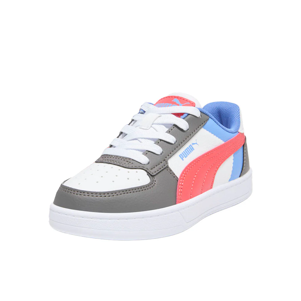 Caven 2.0 Block Lace Up Sneakers (Little Kid) - Image 2