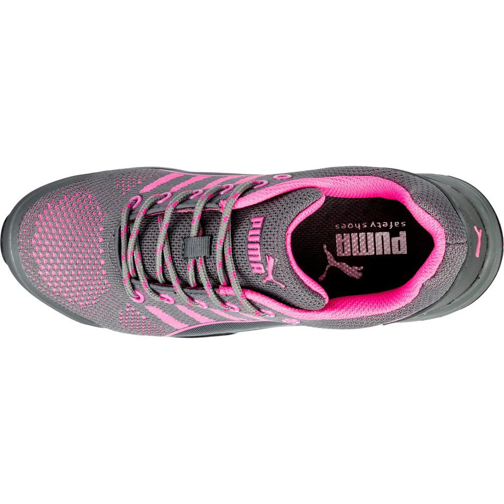Celerity Knit Low Slip Resistant Steel Toe Work Shoes - Image 4