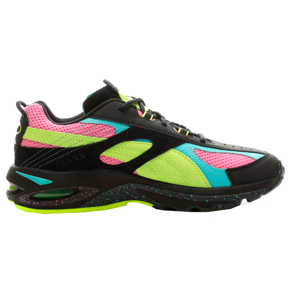 Cell Speed BLK SWxP Lace Up Sneakers