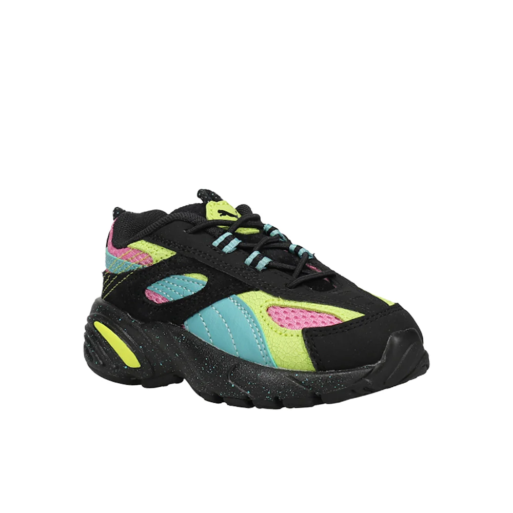 Cell Speed Blk SWXP Lace Up Sneakers (Toddler) - Image 2