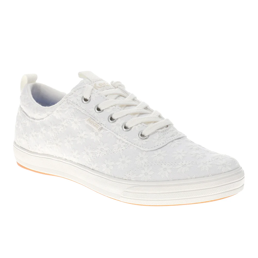 Center III Starburst Eyelet Lace Up Sneakers - Image 2