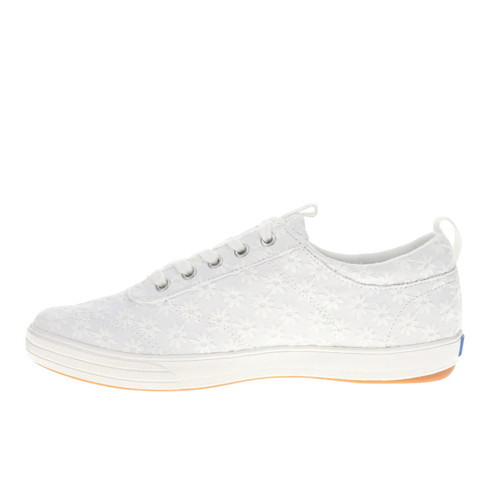 Center III Starburst Eyelet Lace Up Sneakers - Image 3