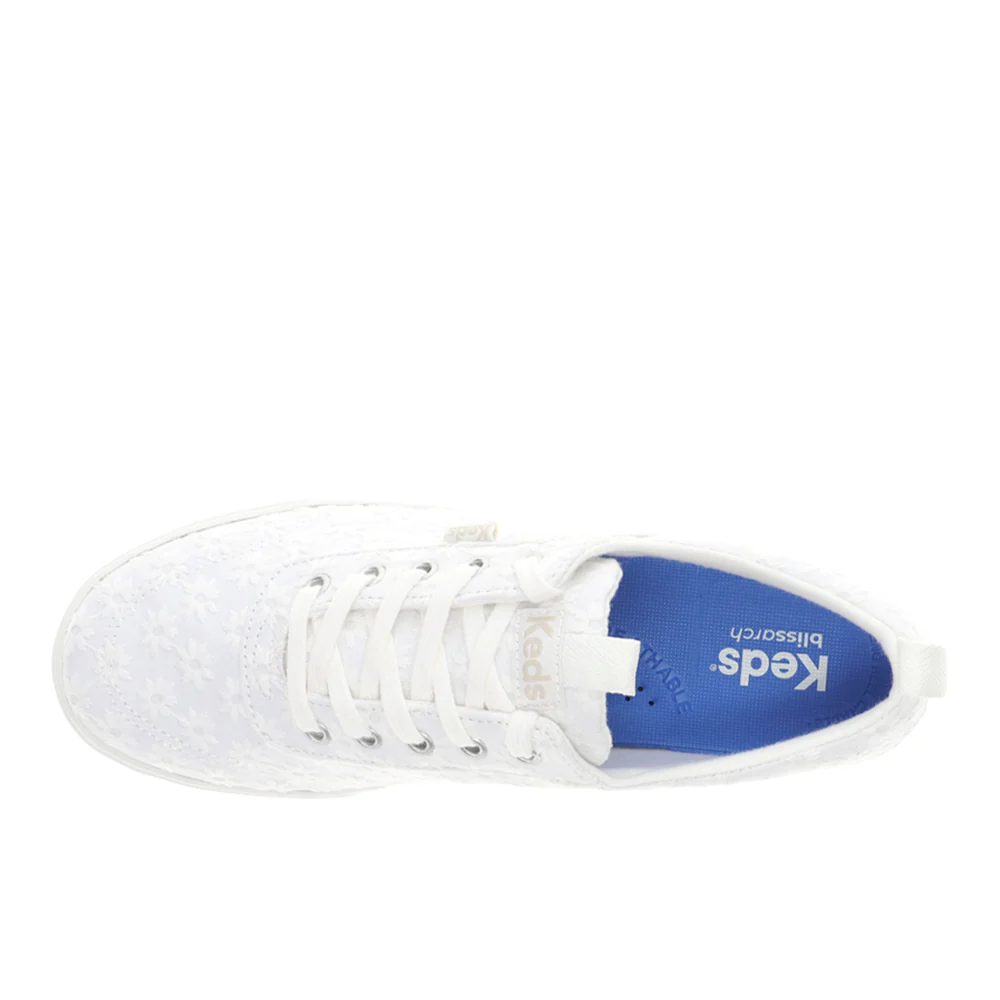 Center III Starburst Eyelet Lace Up Sneakers - Image 4