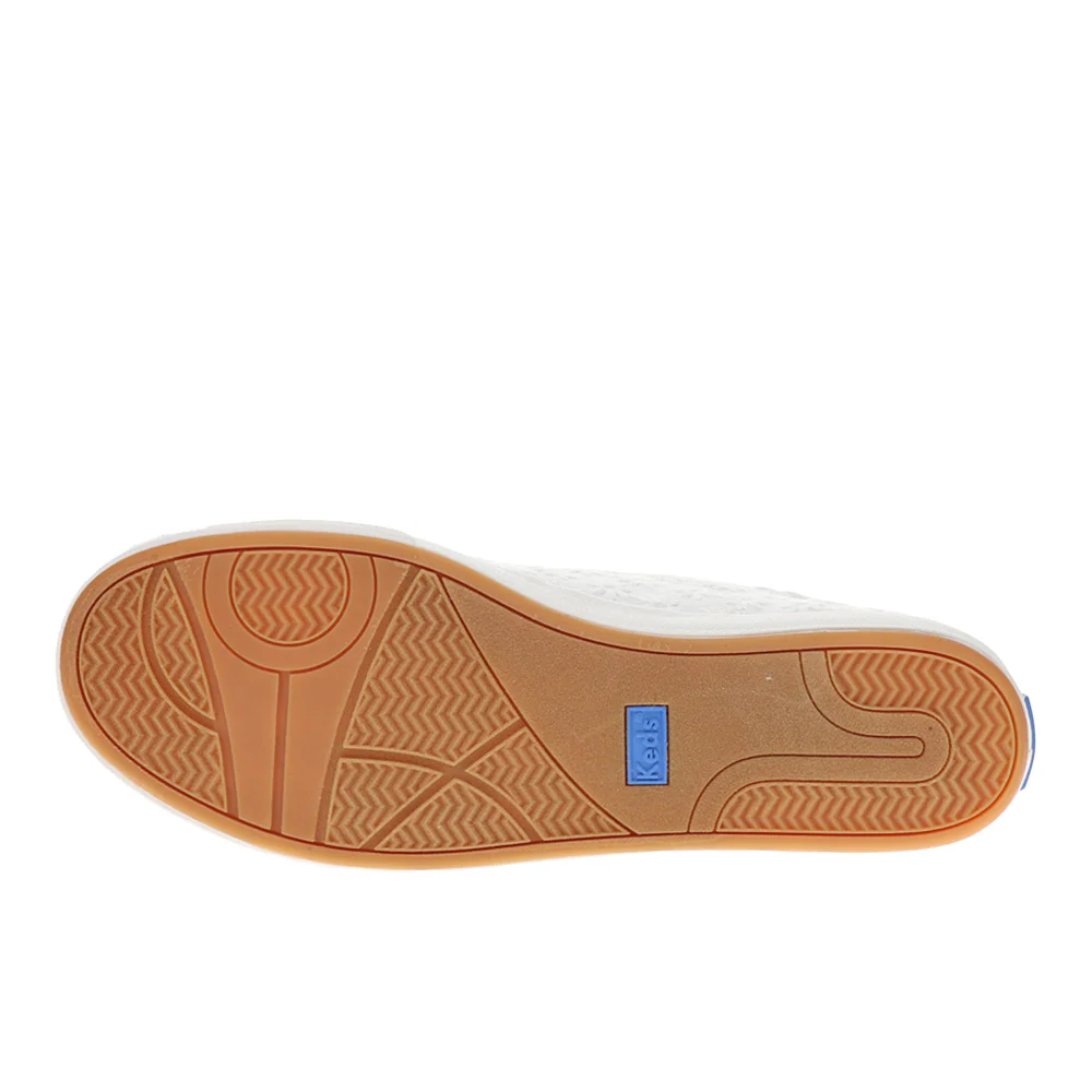 Center III Starburst Eyelet Lace Up Sneakers - Image 5