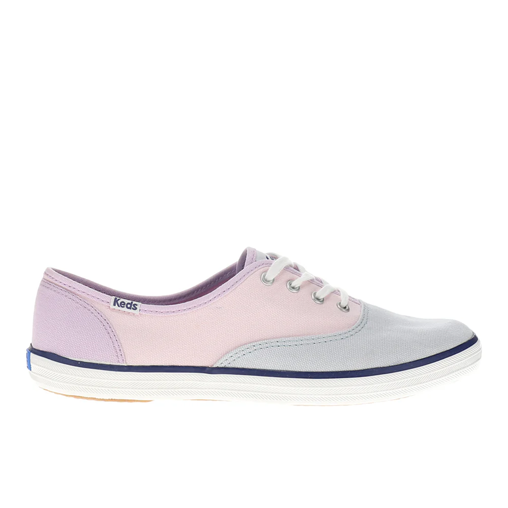 Champion Canvas Colorblock Lace Up Sneakers